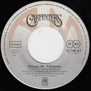 7inch Vinyl Single - Carpenters - Please Mr. Postman