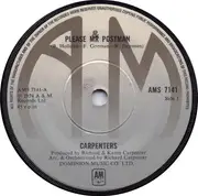 7inch Vinyl Single - Carpenters - Please Mr Postman