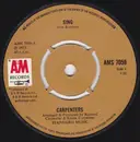 7inch Vinyl Single - Carpenters - Sing