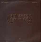 LP - Carpenters - The Singles 1969-1973