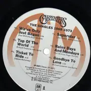 LP - Carpenters - The Singles 1969-1973 - Gatefold