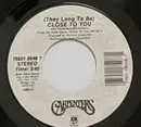 7inch Vinyl Single - Carpenters - (They Long To Be) Close To You / Ticket To Ride