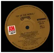 7inch Vinyl Single - Carpenters - Top Of The World - Gatefold / OBI