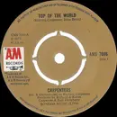 7inch Vinyl Single - Carpenters - Top Of The World