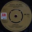 7inch Vinyl Single - Carpenters - Yesterday Once More