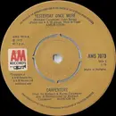 7inch Vinyl Single - Carpenters - Yesterday Once More