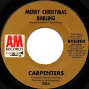 7inch Vinyl Single - Carpenters - Merry Christmas Darling / Mr. Guder