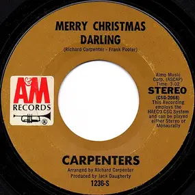 The Carpenters - Merry Christmas Darling / Mr. Guder