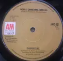 7inch Vinyl Single - Carpenters - Merry Christmas Darling