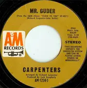7inch Vinyl Single - Carpenters - Merry Christmas, Darling