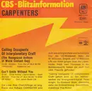 7inch Vinyl Single - Carpenters - Calling Occupants Of Interplanetary Craft (The Recognized Anthem Of World Contact Day)