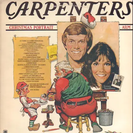Carpenters - Christmas Portrait