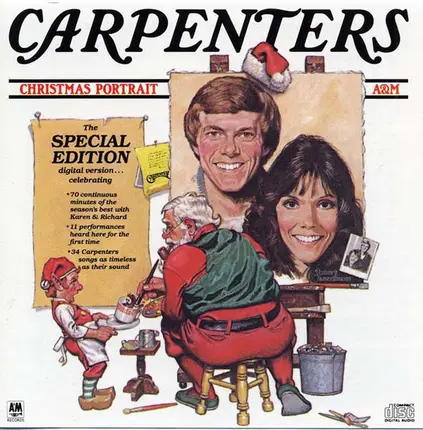 Carpenters - Christmas Portrait