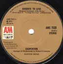 7inch Vinyl Single - Carpenters - I Won't Last A Day Without You - solid centre
