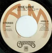 7inch Vinyl Single - Carpenters - I Won't Last A Day Without You