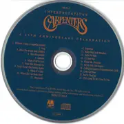 CD - Carpenters - Interpretations: A 25th Anniversary Collection