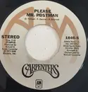7inch Vinyl Single - Carpenters - Please Mr. Postman