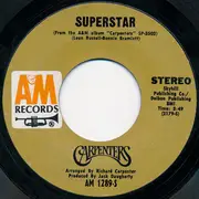 7inch Vinyl Single - Carpenters - Superstar