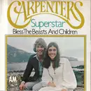 7inch Vinyl Single - Carpenters - Superstar - No Cover