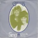 7inch Vinyl Single - Carpenters - Sing