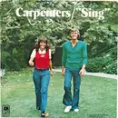 7inch Vinyl Single - Carpenters - Sing