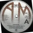 7inch Vinyl Single - Carpenters - Solitaire - Solid Centre