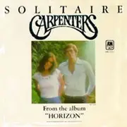 7inch Vinyl Single - Carpenters - Solitaire