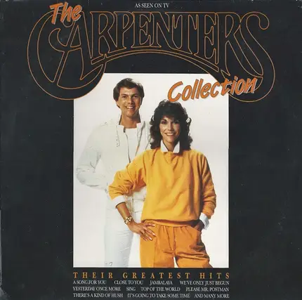 Carpenters - Their Greatest Hits
