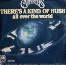 7inch Vinyl Single - Carpenters - There's A Kind Of Hush (All Over The World)