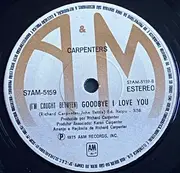 7inch Vinyl Single - Carpenters - There's A Kind Of Hush (All Over The World)
