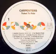 LP - Carpenters - Ticket To Ride