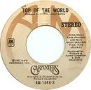7inch Vinyl Single - Carpenters - Top Of The World