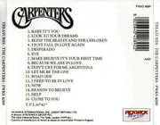 CD - Carpenters - Treasures