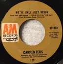 7inch Vinyl Single - Carpenters - We've Only Just Begun / All Of My Life