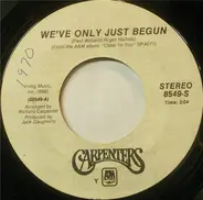 Carpenters - We've Only Just Begun / For All We Know