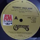 7inch Vinyl Single - Carpenters - Yesterday Once More