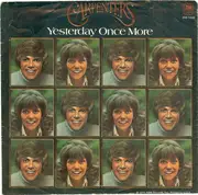 7inch Vinyl Single - Carpenters - Yesterday Once More