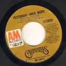 7inch Vinyl Single - Carpenters - Yesterday Once More