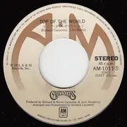 7inch Vinyl Single - Carpenters - Top Of The World - + insert