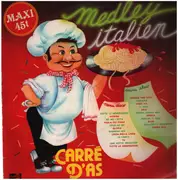 12inch Vinyl Single - Carré D'As - Medley Italien