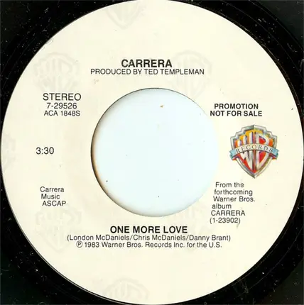 Carrera - One More Love