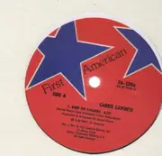 12inch Vinyl Single - Carrie Laporte - Keep On Talking / Lady Luck