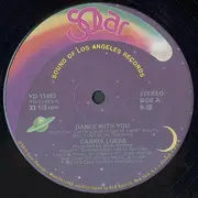 12inch Vinyl Single - Carrie Lucas - Dance With You