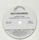 12inch Vinyl Single - Carrie Lucas - Summer In The Street