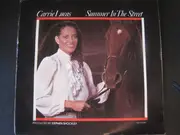 7inch Vinyl Single - Carrie Lucas - Summer In The Street