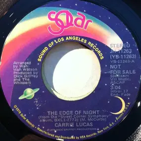 Carrie Lucas - The Edge Of Night