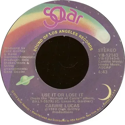 Carrie Lucas - Career Girl