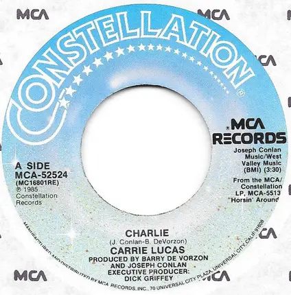 Carrie Lucas - Charlie