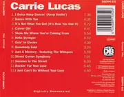 CD - Carrie Lucas - Greatest Hits