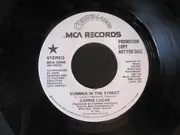 7inch Vinyl Single - Carrie Lucas - Summer In The Street
